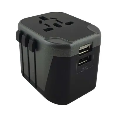 Universal Travel Adaptors, 17W, 2Type C+2USB+AC Port