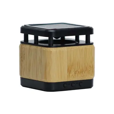 Bluetooth Speaker with Fast Wireless Charger