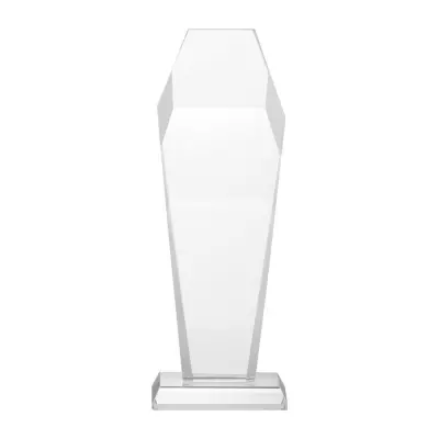 Hexagon Shaped Crystal Awards