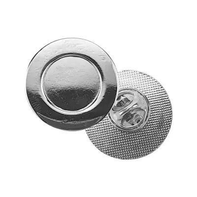 Round Logo Badges with Pin