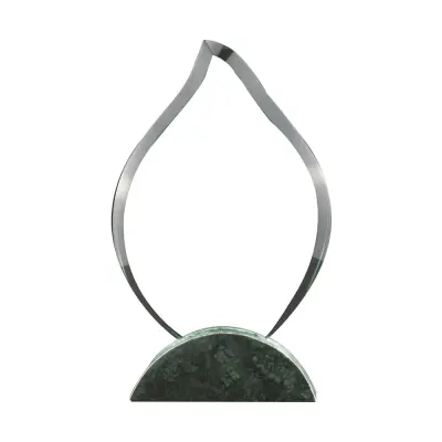Flame Shaped Crystal & Marble Awards