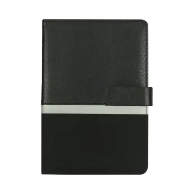 Dorniel A5 Size PU Notebooks with Magnetic Flap