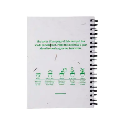 Plantable Notepads B6 with Wild Flower Seeds Covers