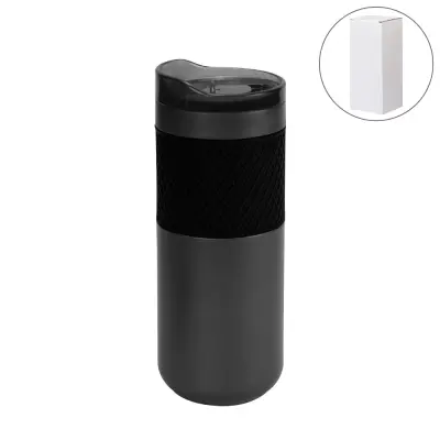 Double Wall SS Bottles Slide-Lock PP Lid 532ml