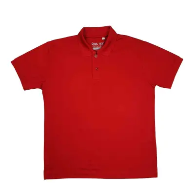 CoolTex Polo Shirts 100% Cotton Material 220GSM