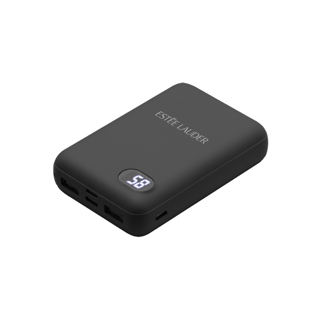 BND118 WHITE 10000mAh ZETA 10000MAH POWER BANK (LI-POLY) ABS/PC