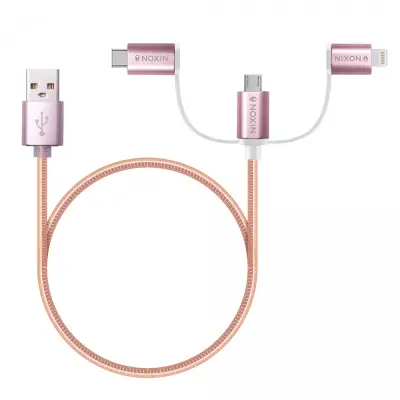 BND850 ELIO METALLIC CHARGING AND DATA CABLE