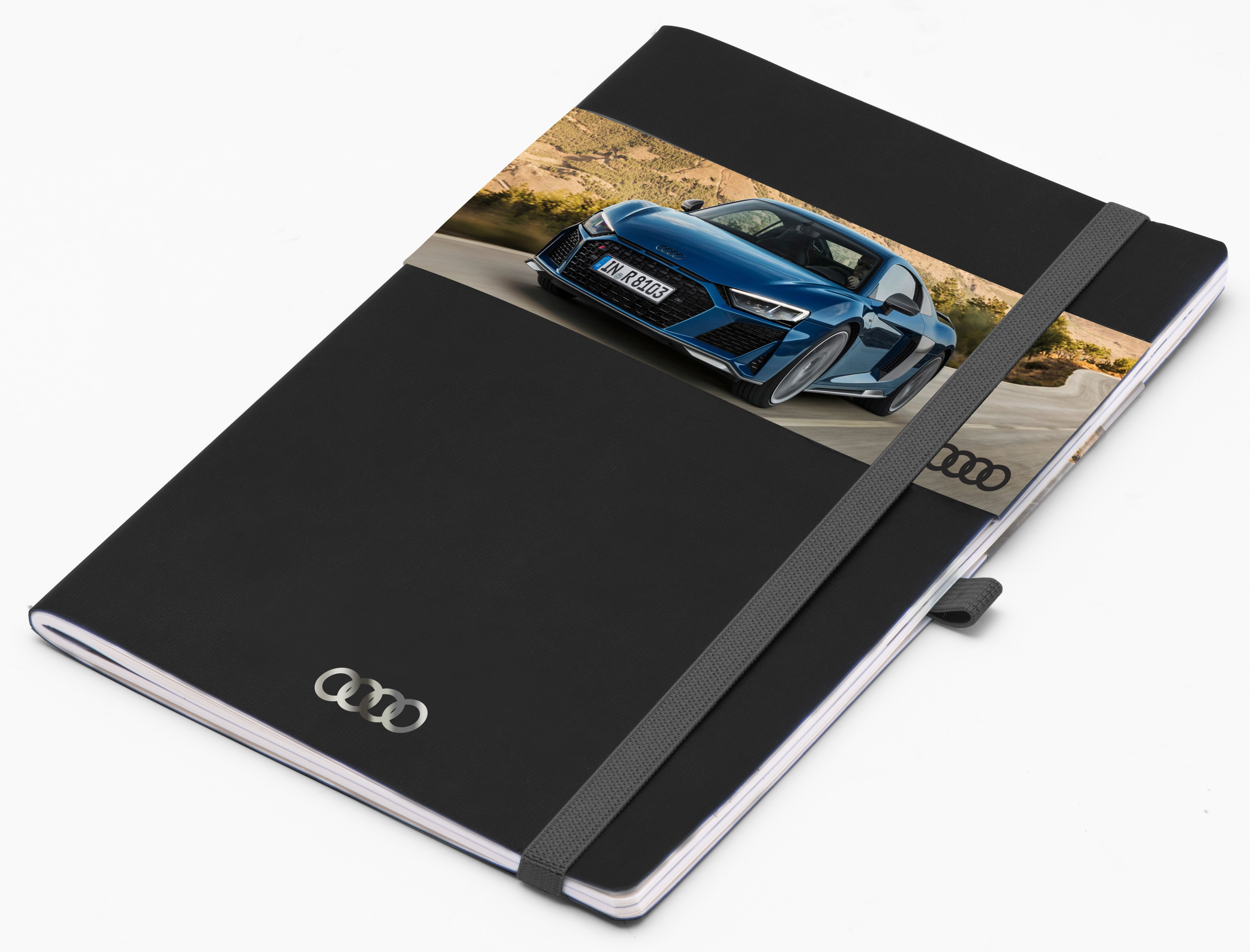 Notebook BND701 Maersk black with paper sleeve