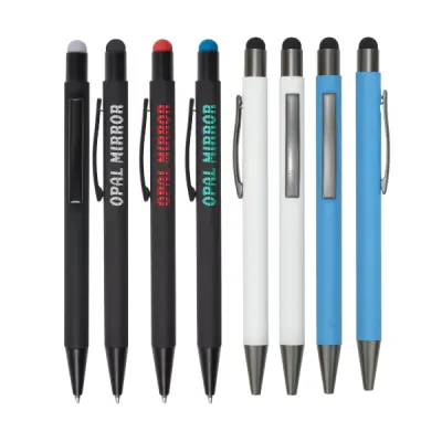 ALUMINIUM PEN WITH STYLUS