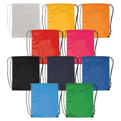 Promotional Drawstring Bags in High-Quality Polyester Material