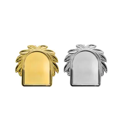 Metal Logo Badges