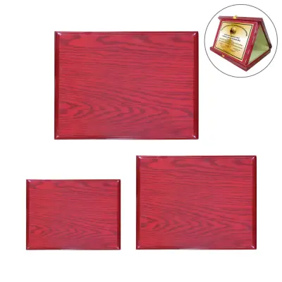 Wooden Plaque – Horizontal with Presentation Box