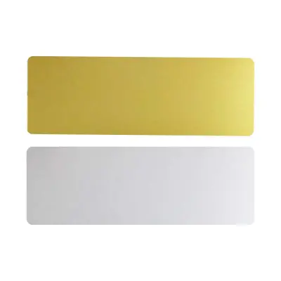 Aluminum Name Plates