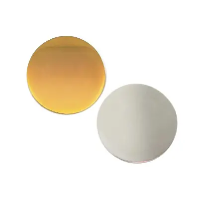 Round Flat Metal Badges 30mm with Butterfly Clutch Attachment