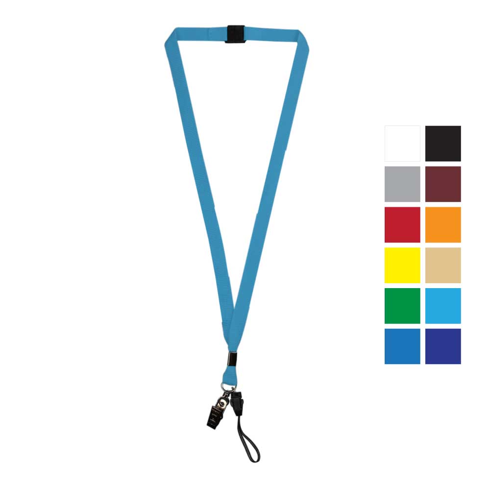 Lanyards with Crocodile Clip, Mobile Holders & Safety Lock