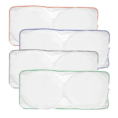 Sunshades for Cars in White Tyvek Material