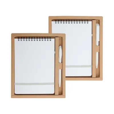 Antibacterial Gift Sets with Notepad and Pen
