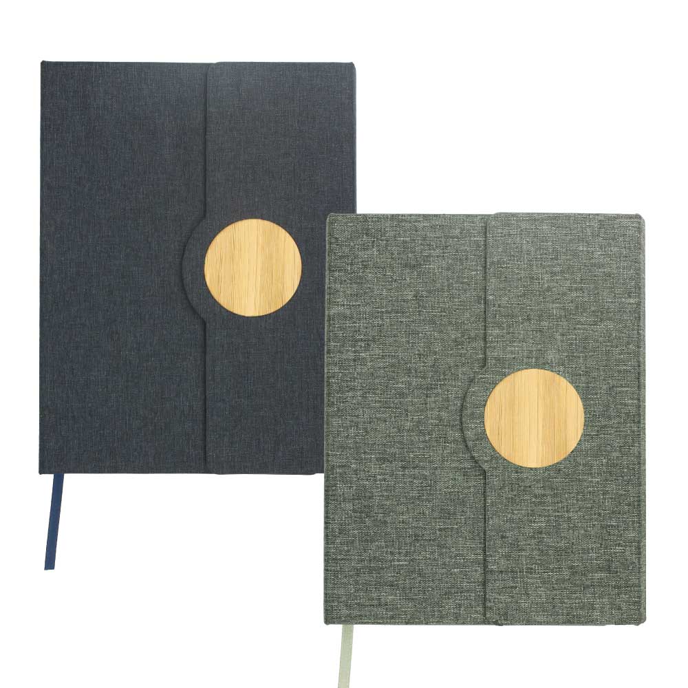 A5 size RPET Fabric Notebooks