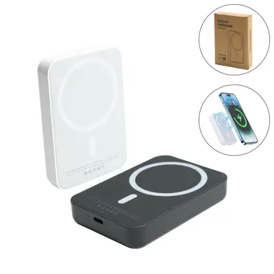 Magsafe Powerbank 10,000 mAh 15W Fast Wireless Charging