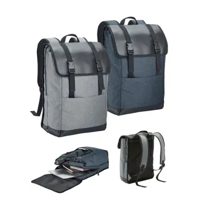 TRAVELLER. 17" Laptop backpack in 600D