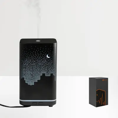 BURMY. Aroma diffuser in PP, ABS and metal