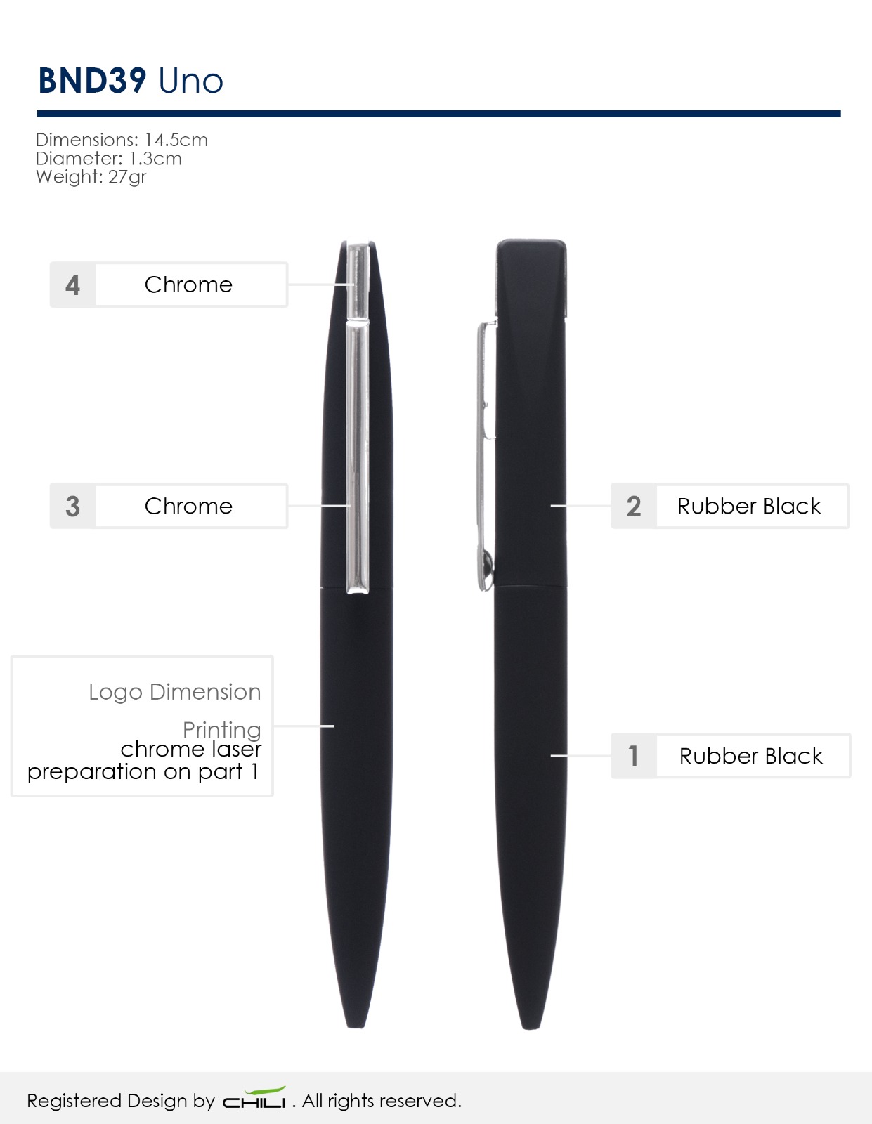 BND39 16GB 2IN1 METAL USB2.0 MEMORY & BALLPEN
