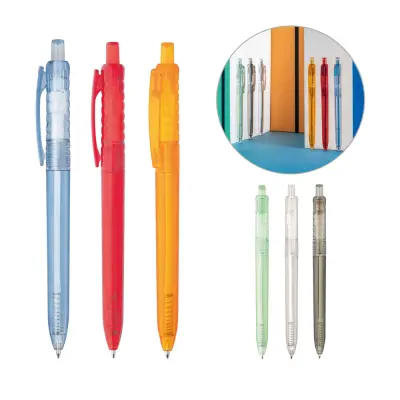 HYDRA. Recycled polyester (100% rPET) ball pen