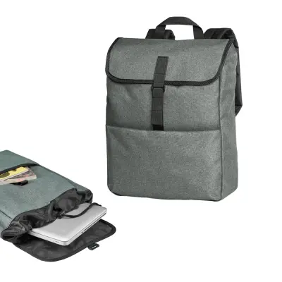 VIENA. 15'6" Laptop backpack in 600D
