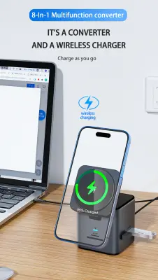 8n1 HUB MagCHARGER