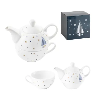 CHAMOMILE. Porcelain tea set