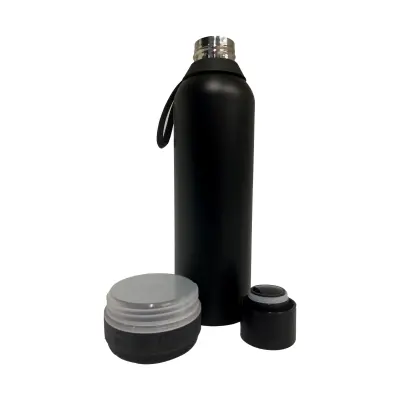 Nomu — Stainless Steel Water Bottle with Detachable Bluetooth Speaker (500ml)