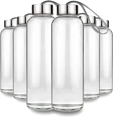 Glass Bottle 500ml with handy loop