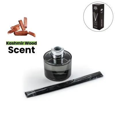 Aroma Reed Diffuser with Kashmir Wood Scent 100ml & 6 Pcs Sticks