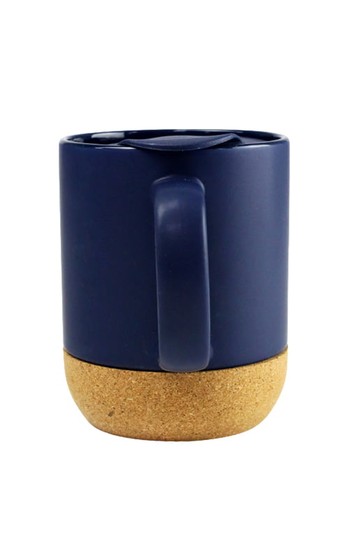 Fysis - Ceramic Mug with Cork Bottom