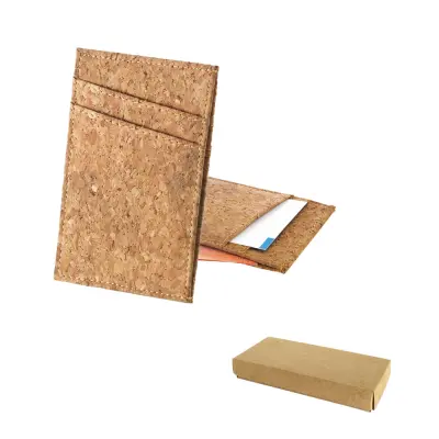 DANIEL. Cork card holder