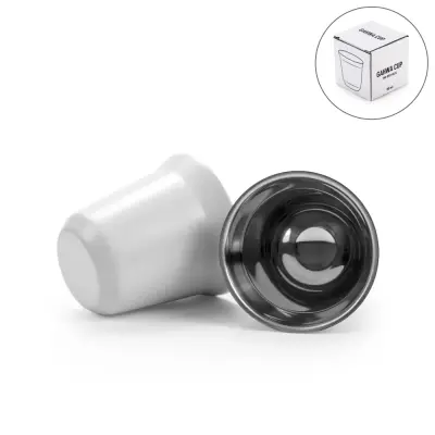 Gahwa Cups - Stainless Steel Arabic Coffee Cups