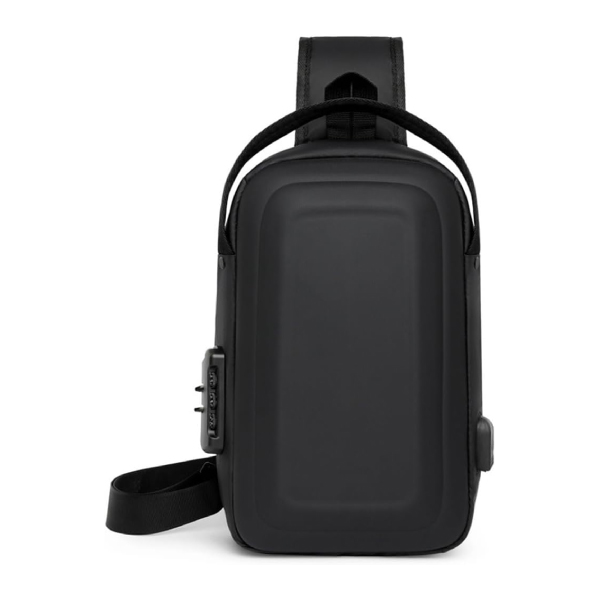 Fashion Travel Shoulder Sling Crossbody Bag with USB Port