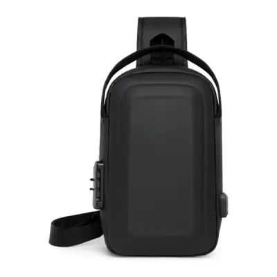 Fashion Travel Shoulder Sling Crossbody Bag with USB Port