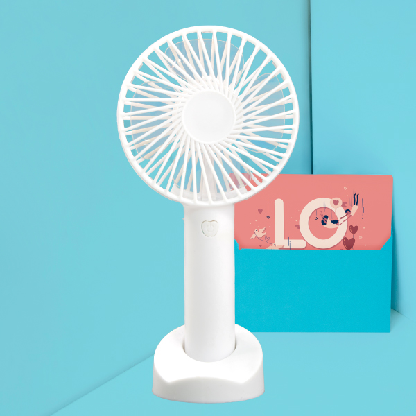 MINI PORTABLE RECHARGEABLE HANDHELD FAN