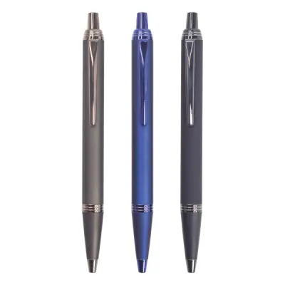 SOFT TOUCH METAL PEN