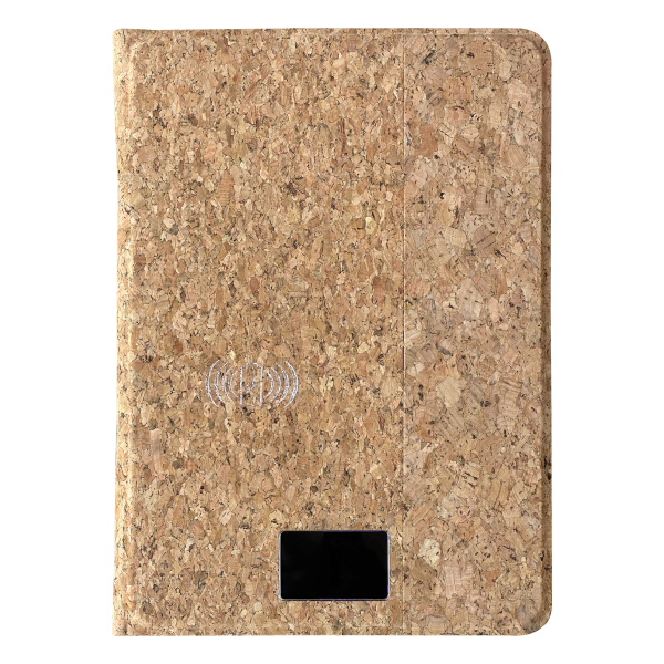 EXECUTIVE HI-TECH PORTFOLIO POWERBANK WITH WIRELESS CHARGING TECHNOLOGY LIGHT UP LOGO