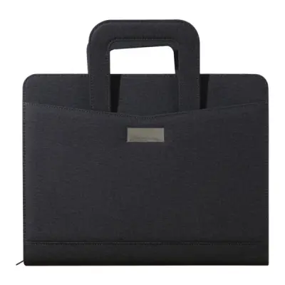 PROFESSIONAL ZIPPED CONFERENCE FOLDER.