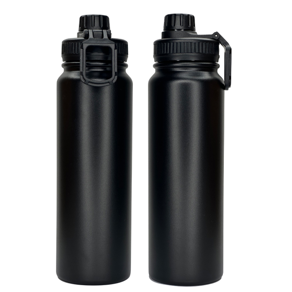 VACUUM DOUBLE WALL LARGE MOUTH STAINLESS STEEL WATER BOTTLE