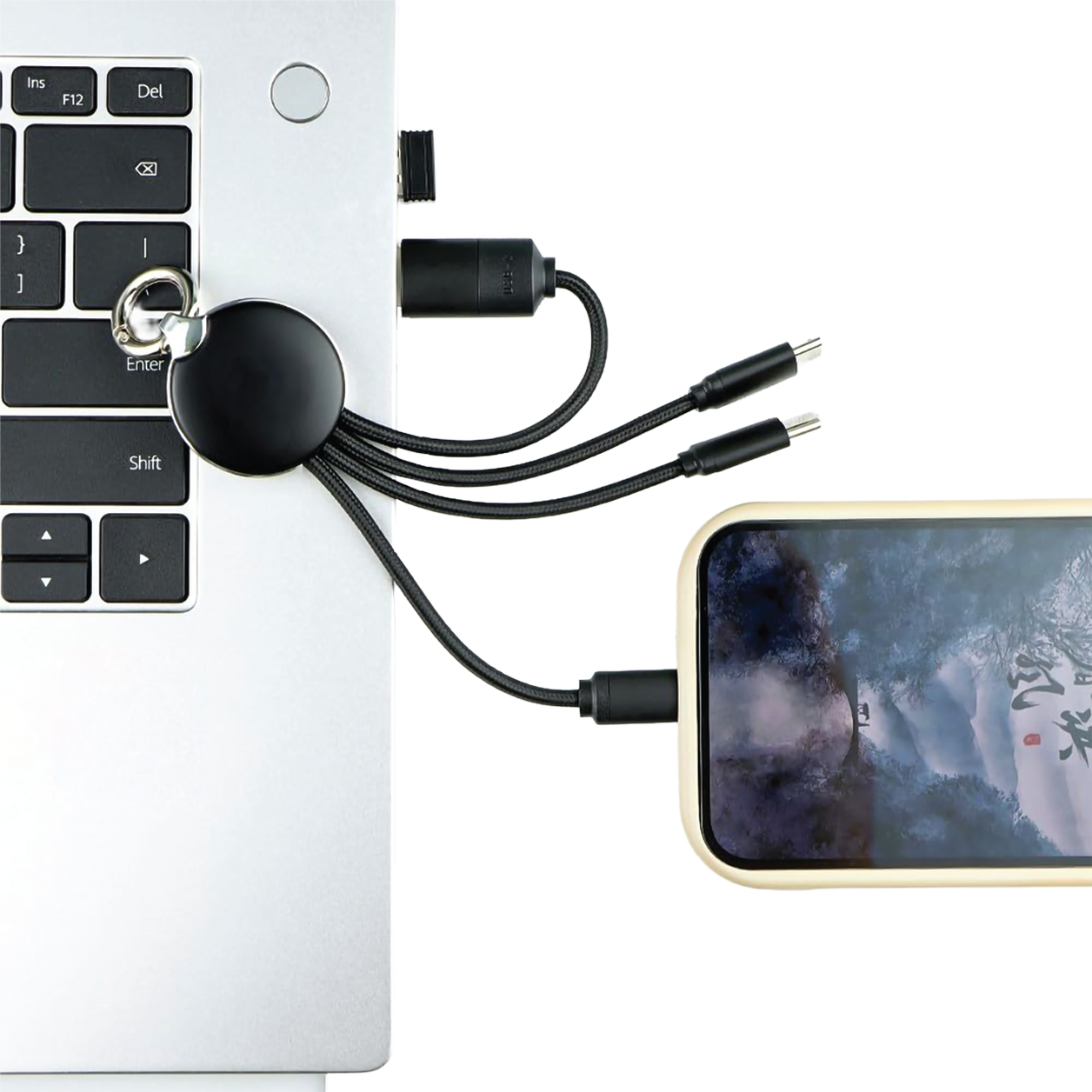 Light up multi cable