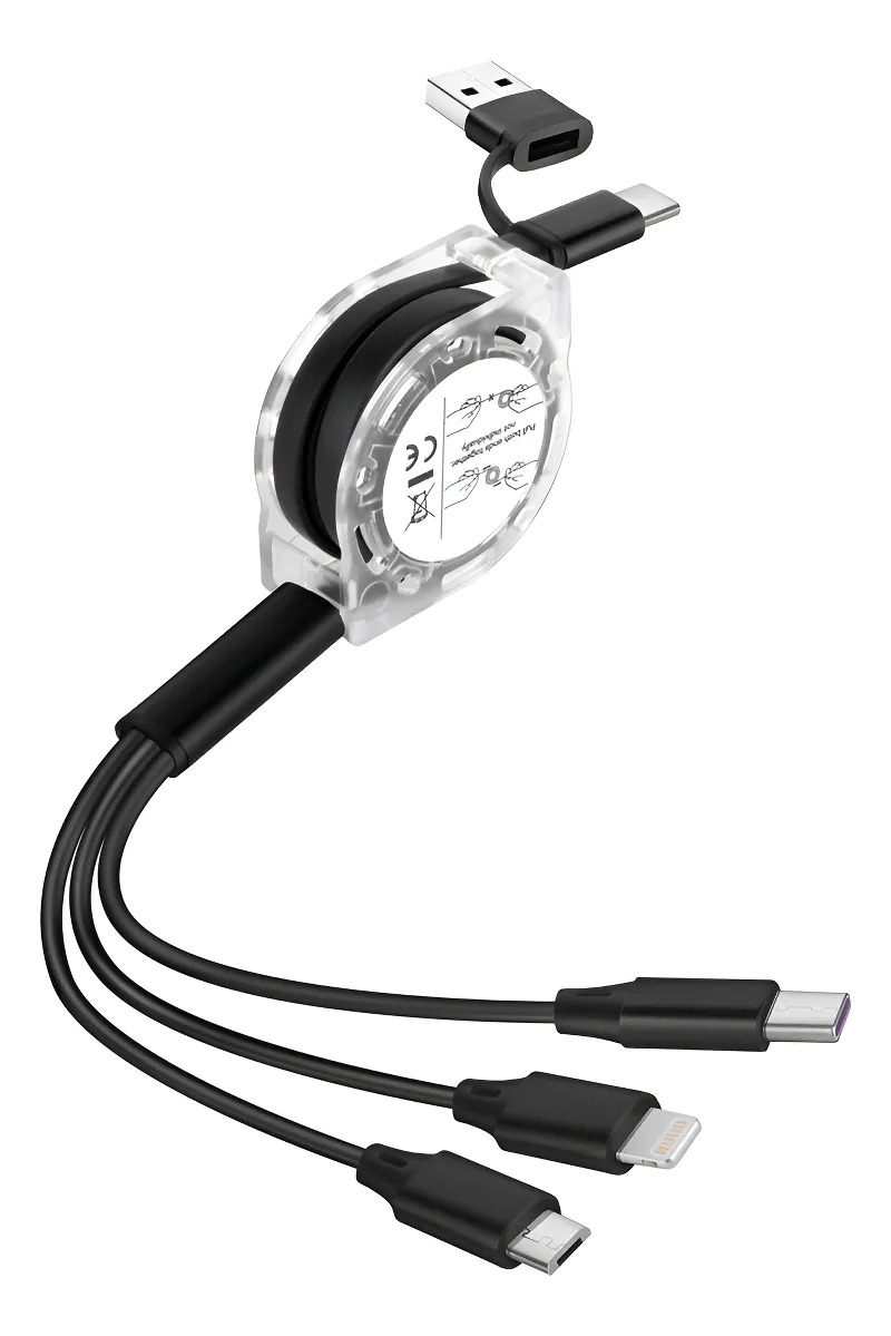 Multi charging cable