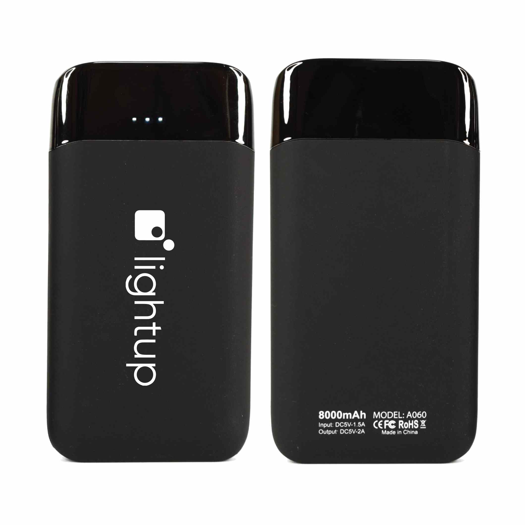 Light up logo flash drive