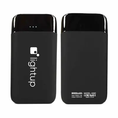 Light up logo flash drive