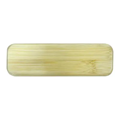 Wood pen box