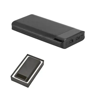 RAMAN. 16.000 mAh power bank with ABS display