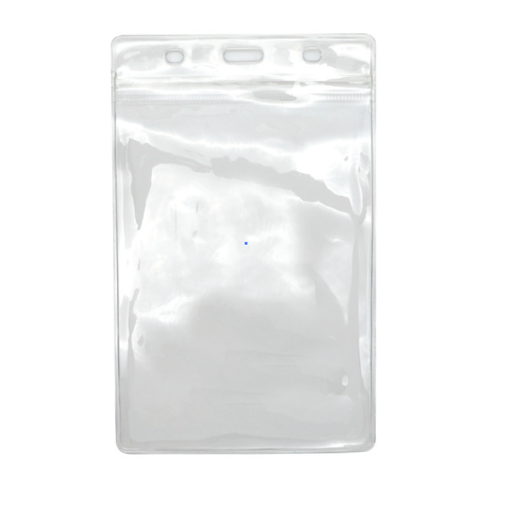 Bourse - PVC Vertical ID Card Pouch